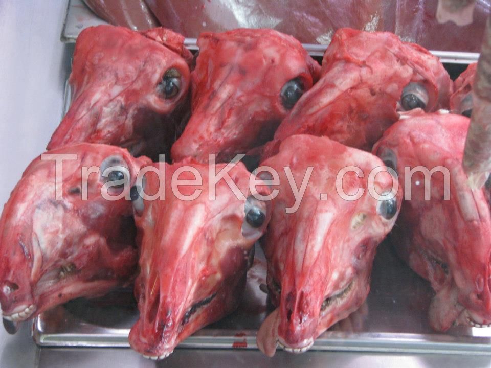frozen beef, goat and lamb meat