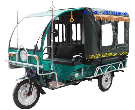 electric taxi tricycle for passenger vehicle