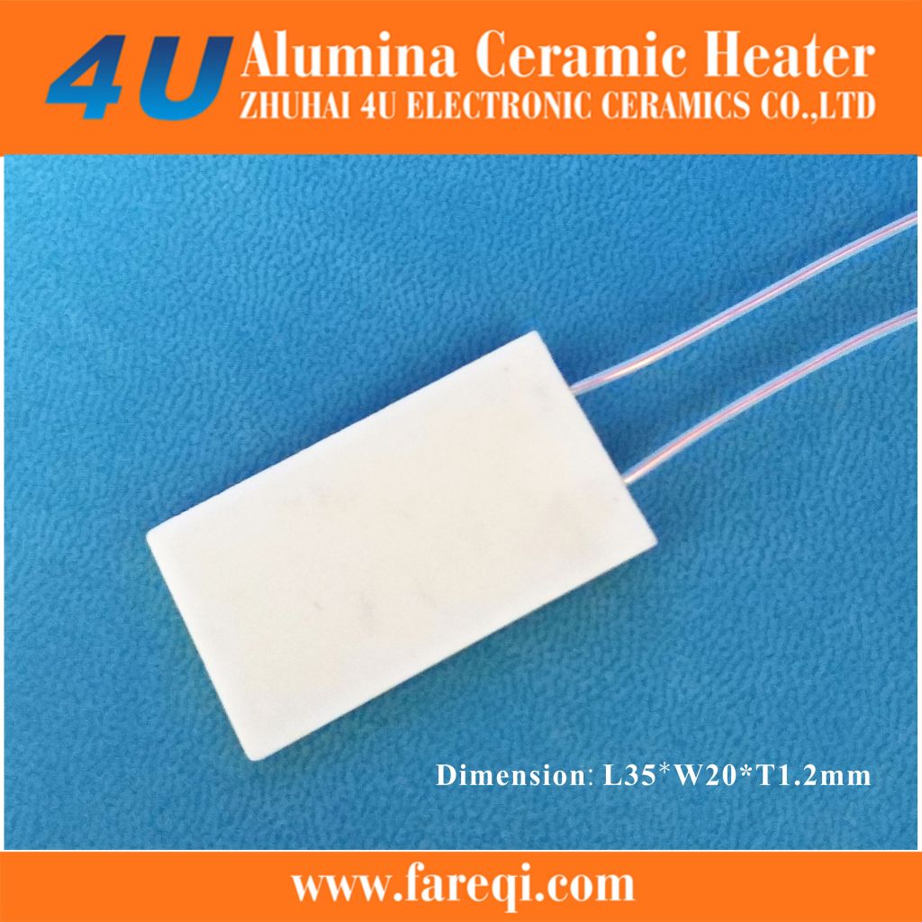 ceramic heating element for ultrasonic baths