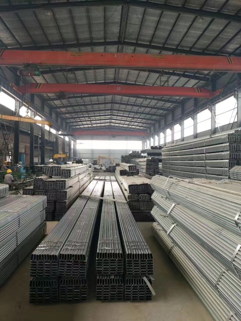 hollow Square and rectangular steel pipe
