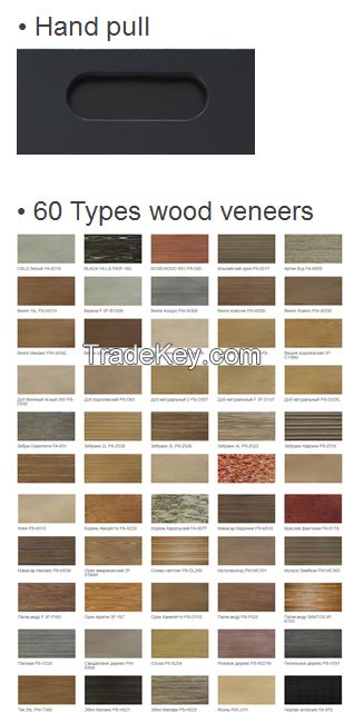 Kitchen Cabinet Doors - Wood veneer + Paint