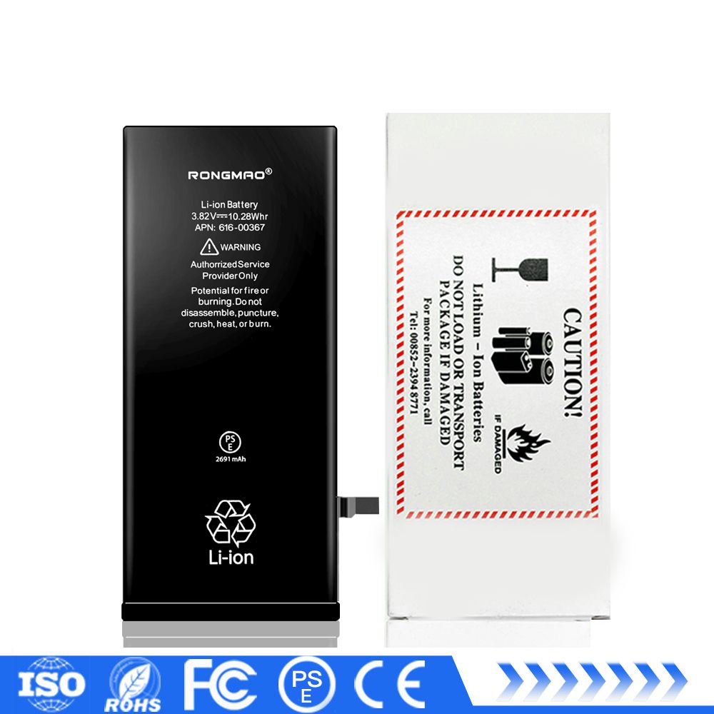 1 year warranty real factory 2691mAh original battery for iphone battery 8 Plus AAA quality