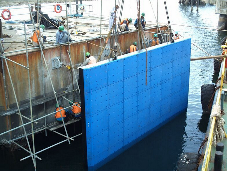 anti-uv uhmw pe marine fender facing pad at factory price