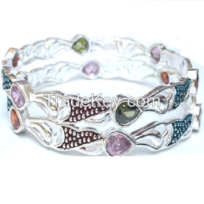 sterling silver bangle