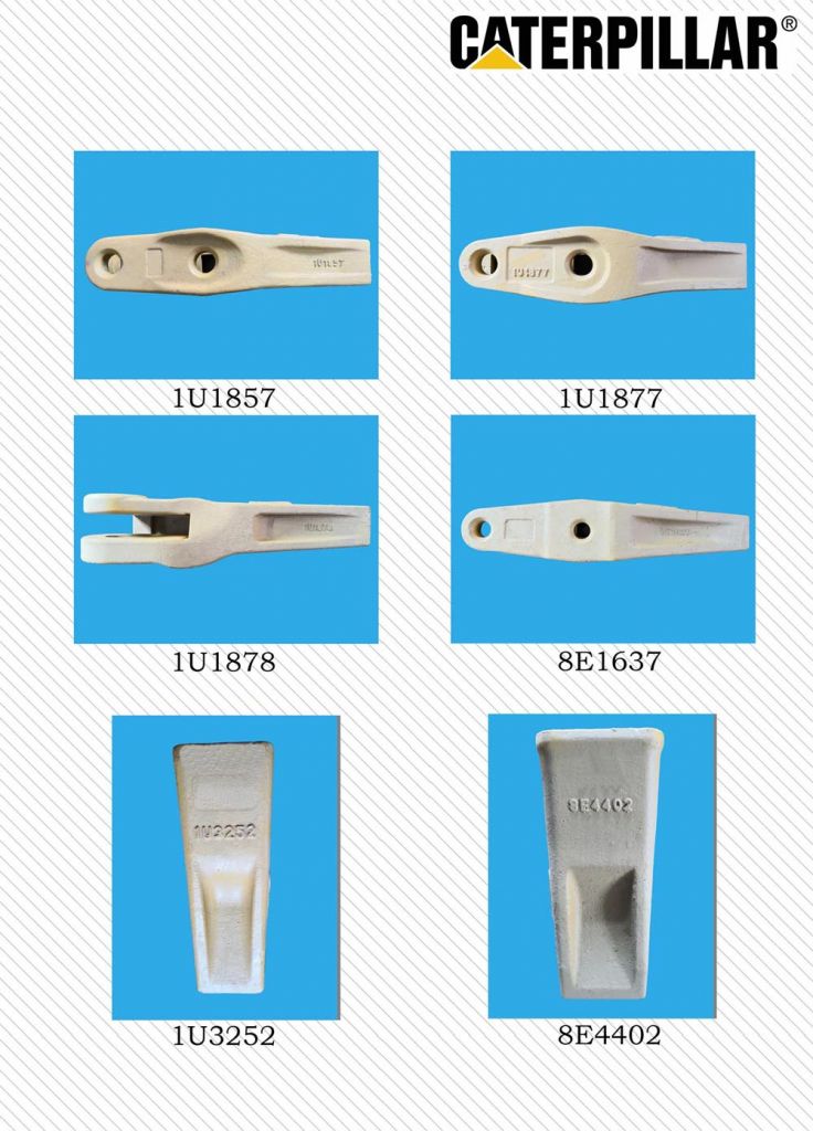 Caterpillar Bucket Teeth And Adaptor