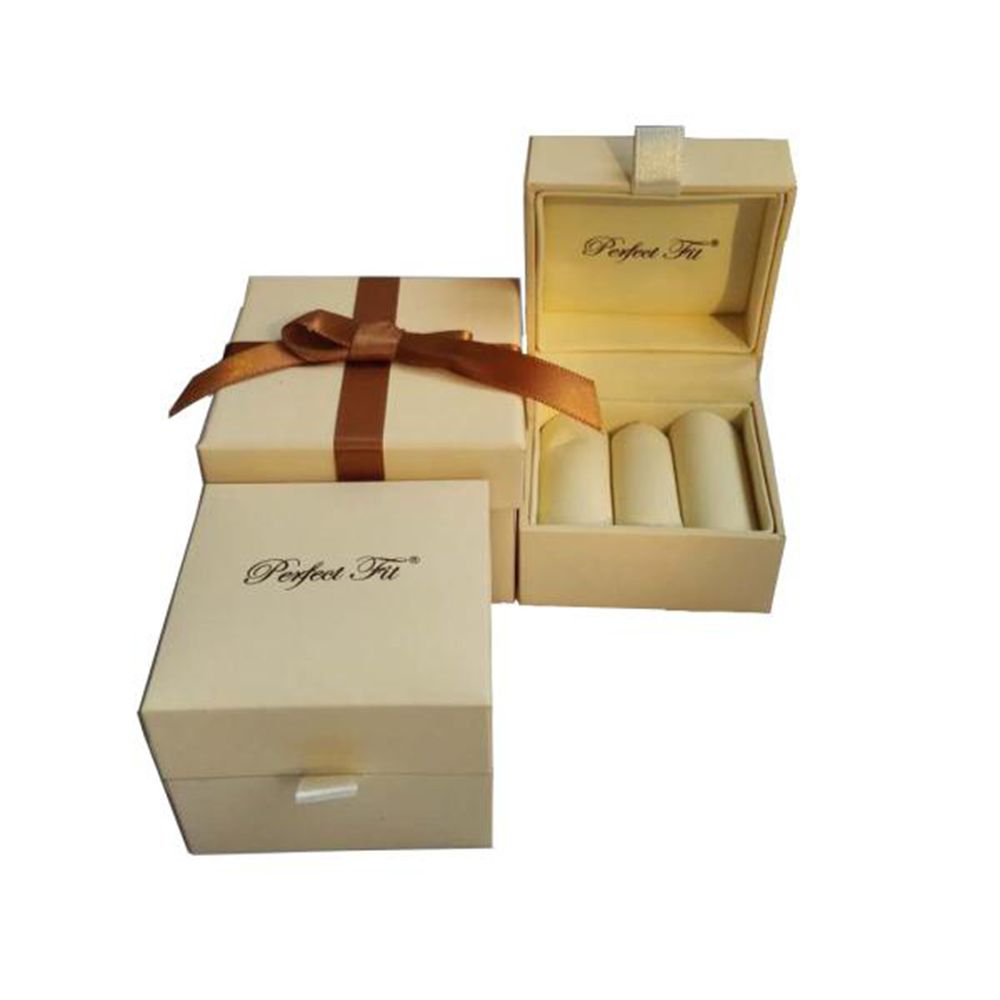 Top Grade Custom Jewelry Set Box with Ribbon