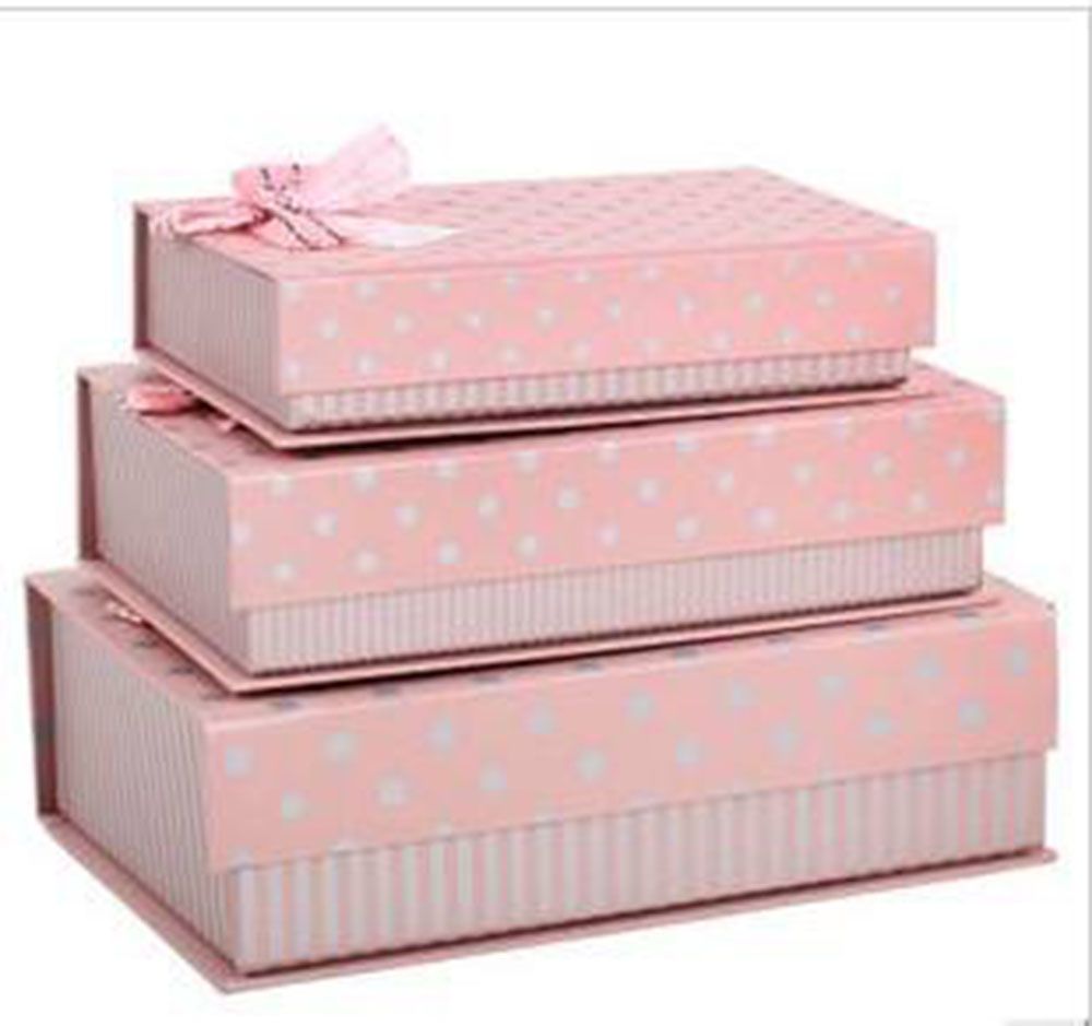 Hot Selling Pink Custom Gift Box Assortment