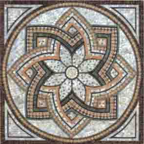 Drawing mosaic