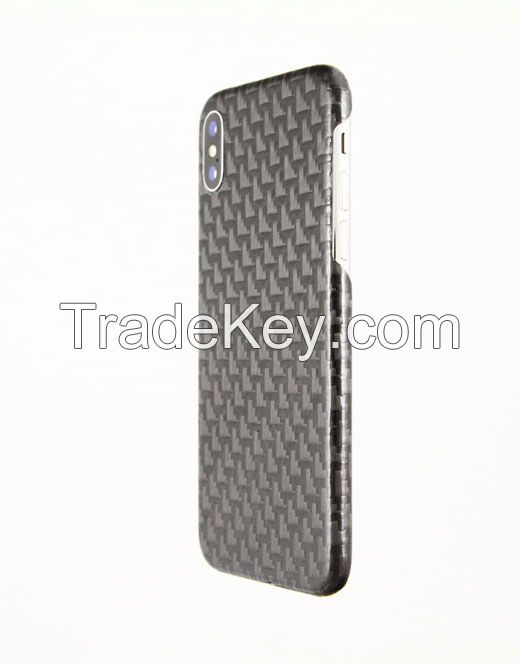 iPhone X Fish tail REAL carbon fiber case