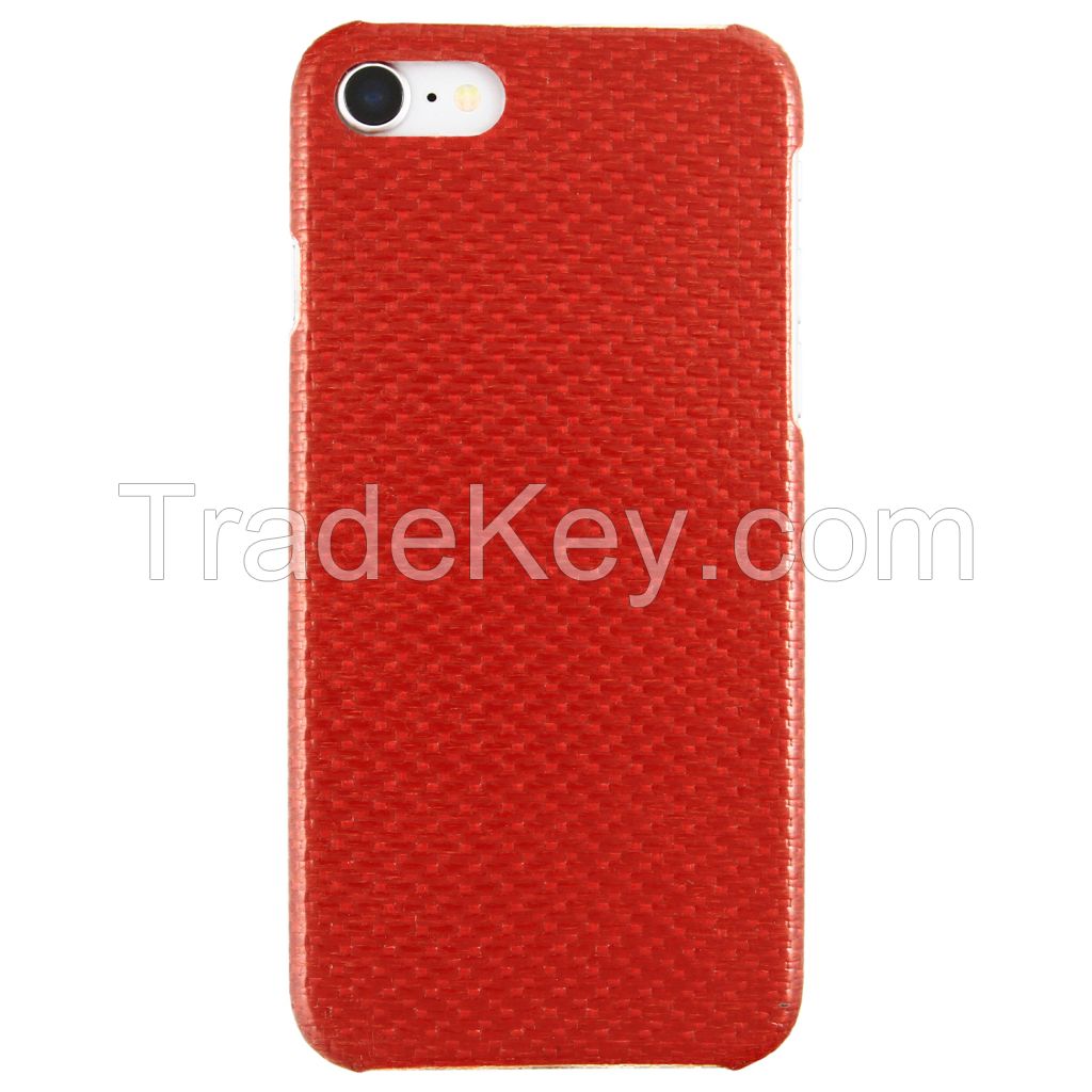 iPhone 7/8 Orange Aramid fiber case by DUNCA, Shockproof