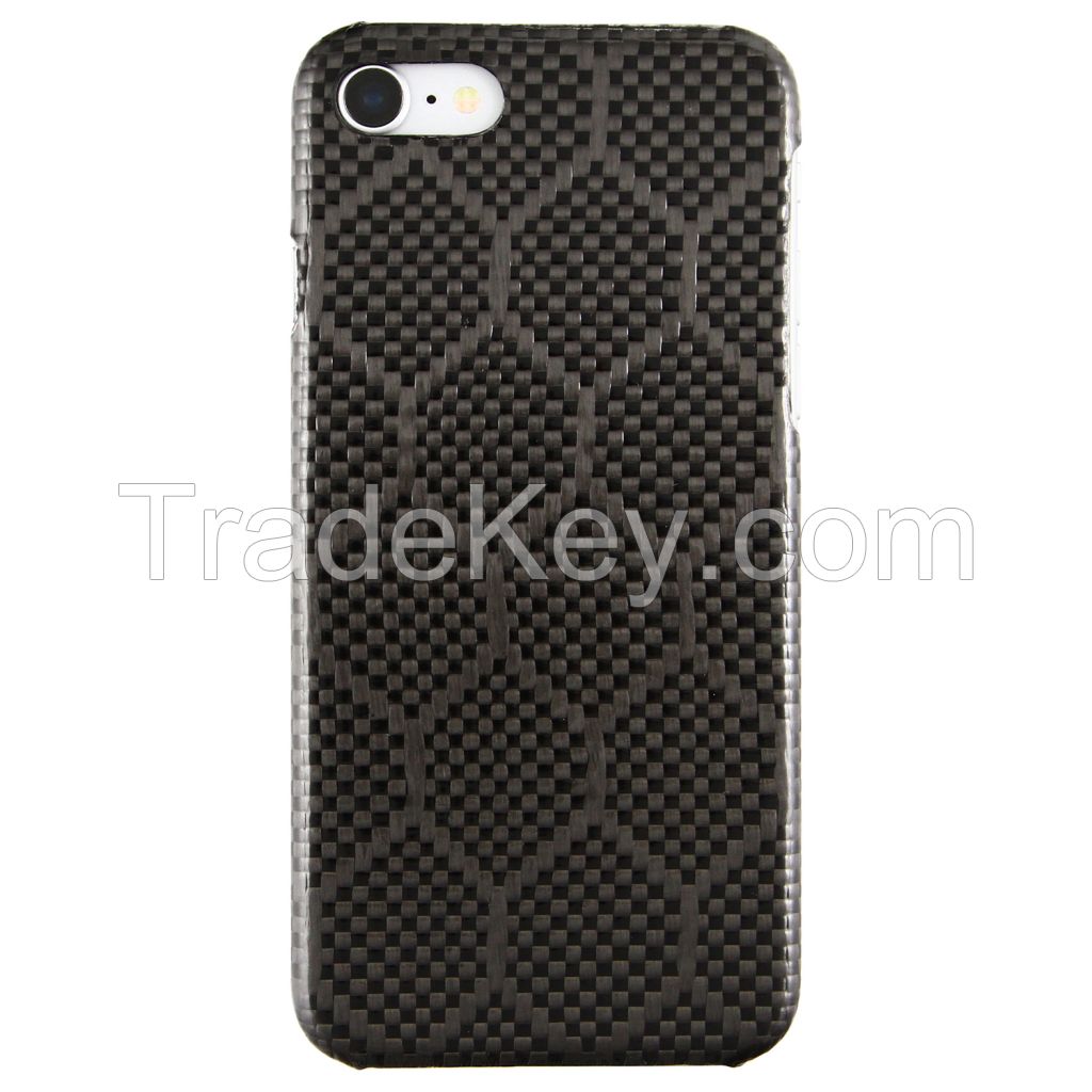 iPhone 7/8 Honey comb REAL Carbon fiber case by DUNCA, Shockproof