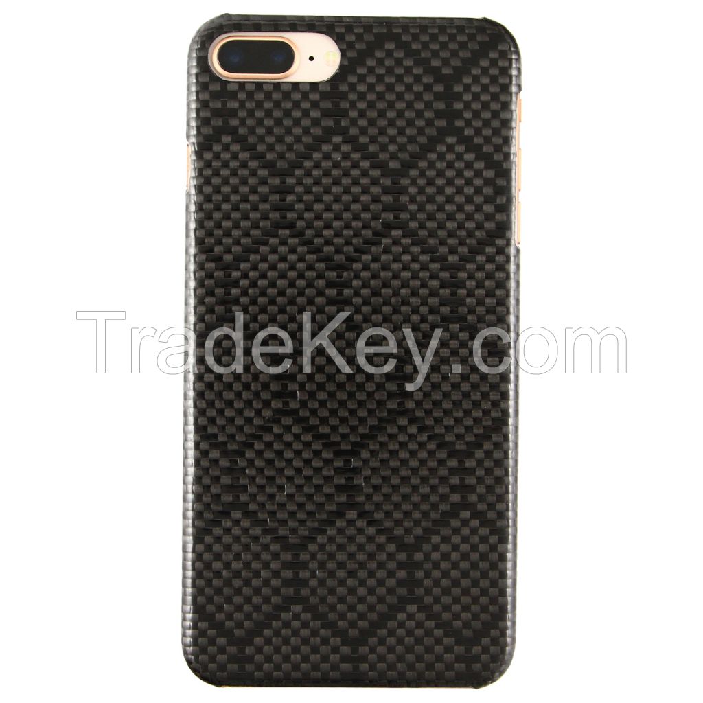 iPhone 7+/8+ Honey comb REAL Carbon fiber case by DUNCA, Shockproof