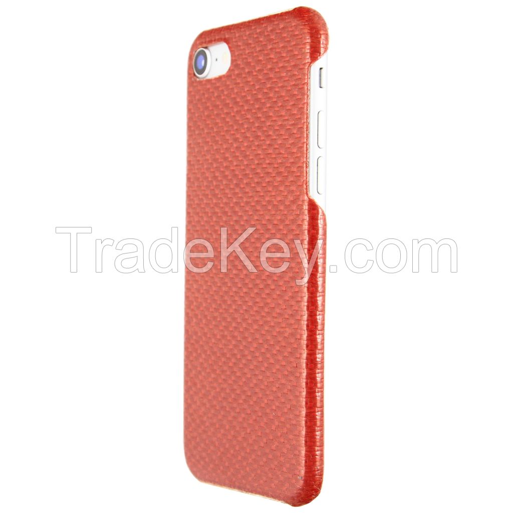 iPhone 7/8 Orange Aramid fiber case by DUNCA, Shockproof