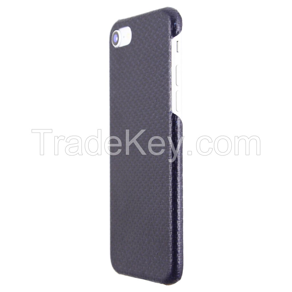 iPhone 7/8 Blue Aramid fiber case by DUNCA, Shockproof