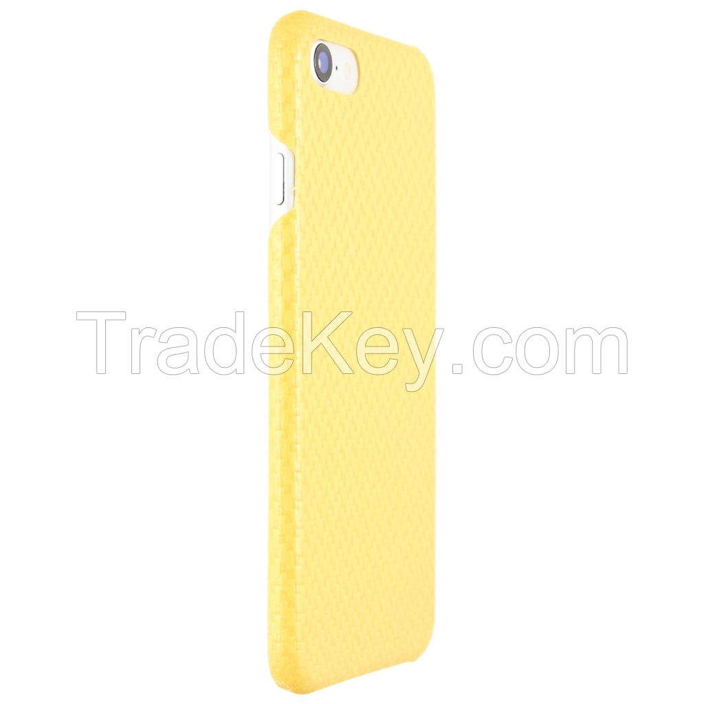 iPhone 7/8 Yellow Aramid fiber case by DUNCA, Shockproof