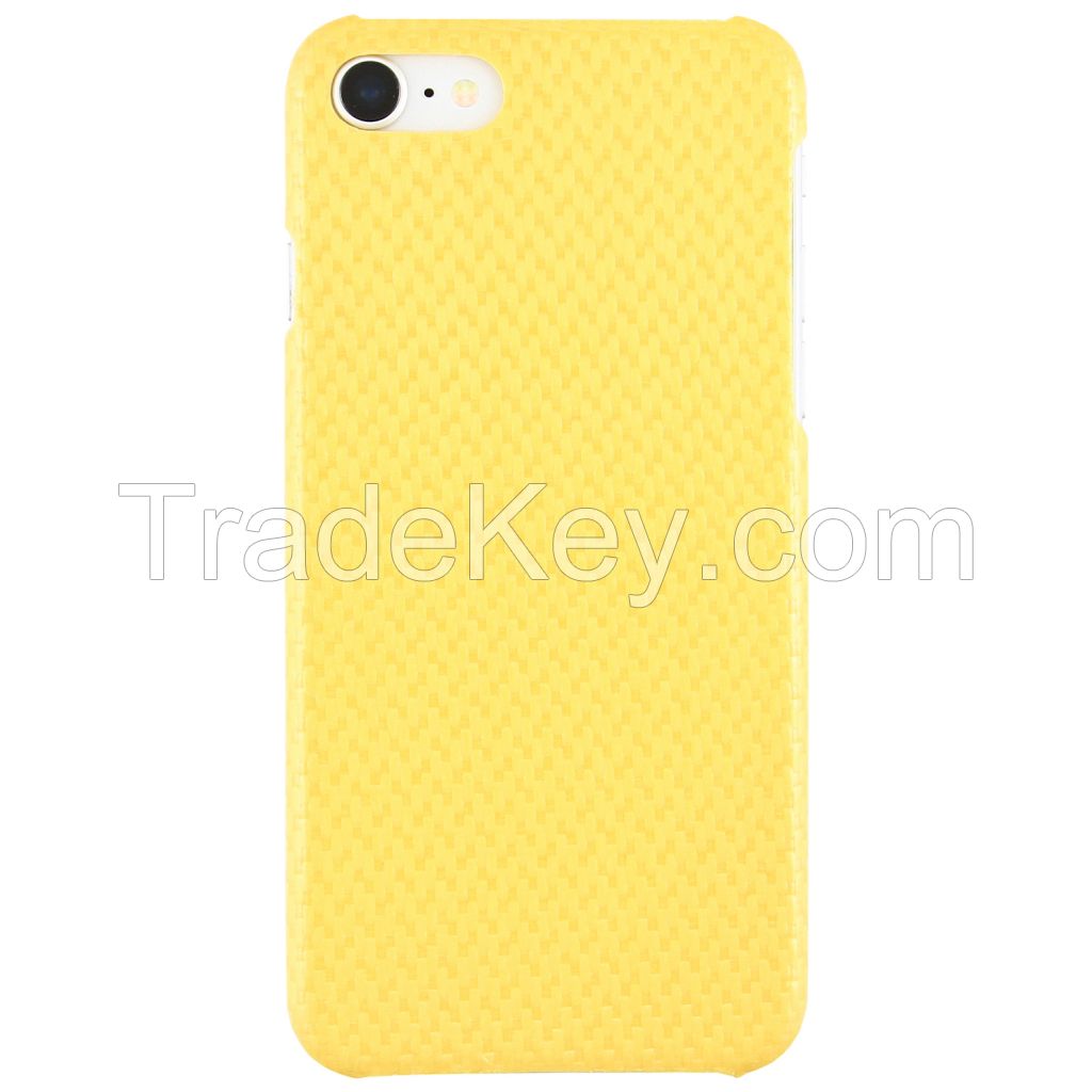 iPhone 7/8 Yellow Aramid fiber case by DUNCA, Shockproof