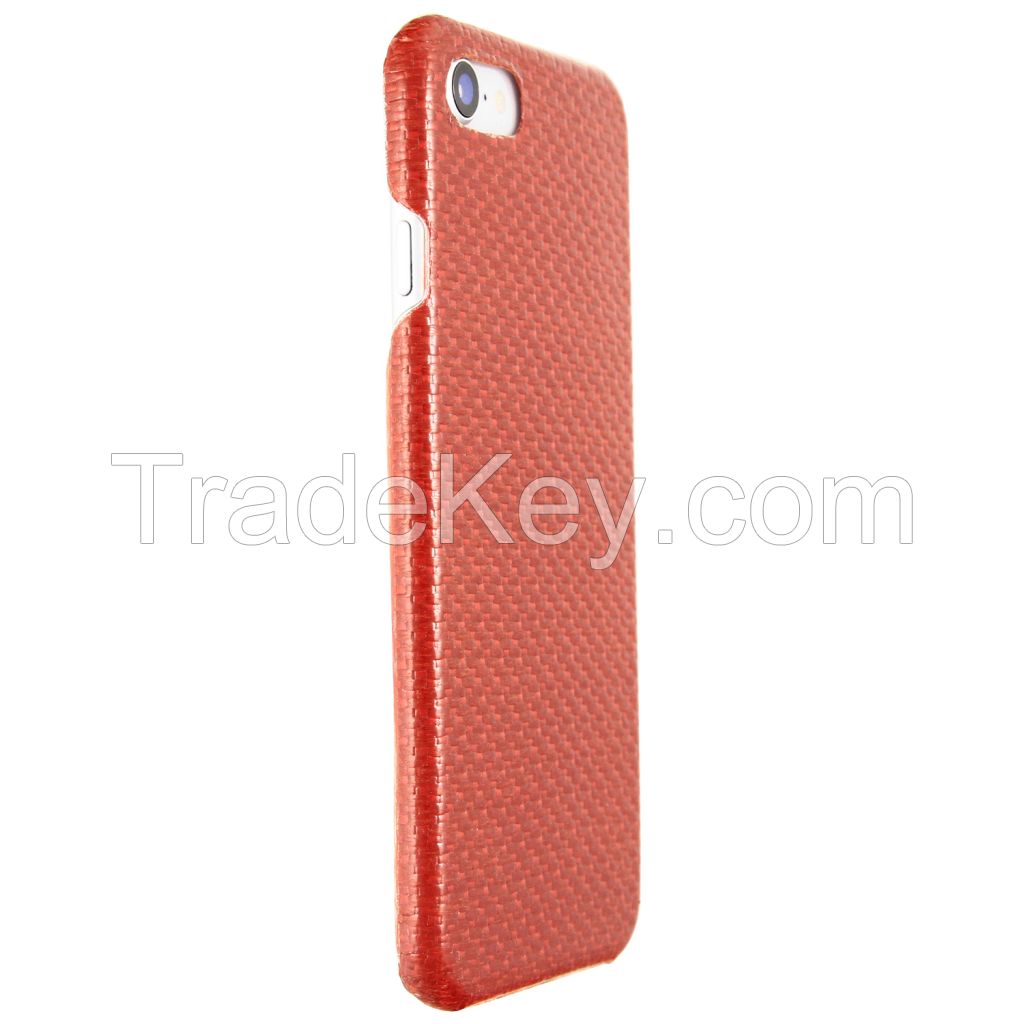 iPhone 7/8 Orange Aramid fiber case by DUNCA, Shockproof