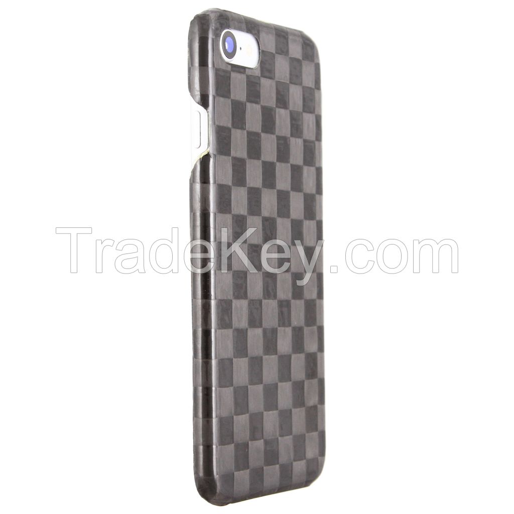 iPhone 7/8 Chess Table Carbon Fiber Case by DUNCA, Shockproof