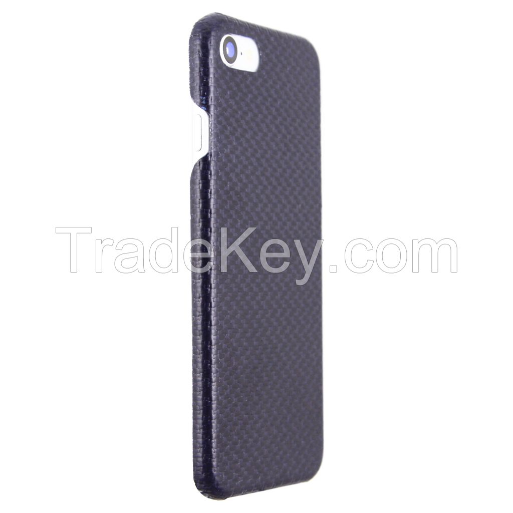 iPhone 7/8 Blue Aramid fiber case by DUNCA, Shockproof