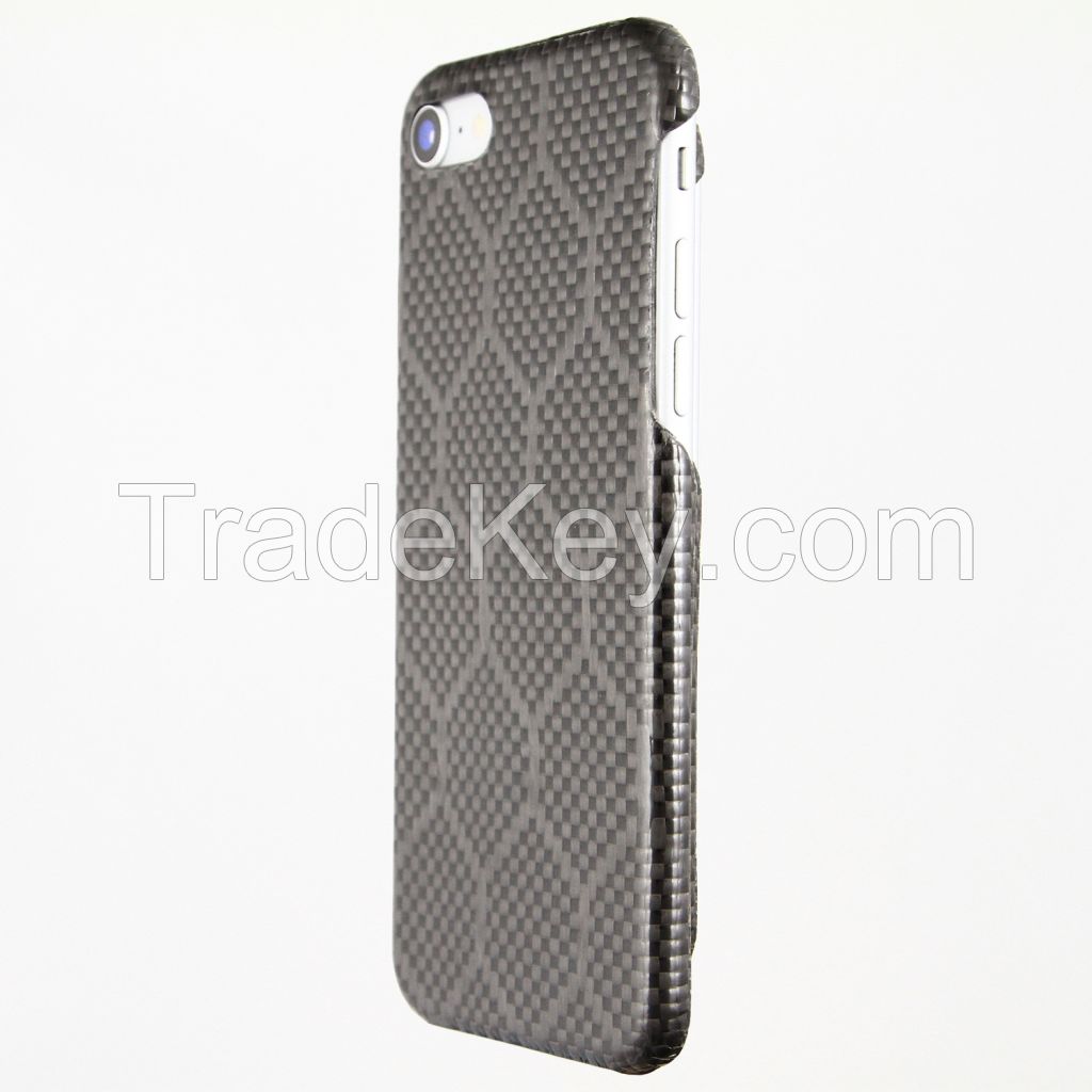 iPhone 7/8 Honey comb REAL Carbon fiber case by DUNCA, Shockproof