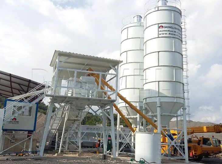 Dry Mix Batching Plant for sale