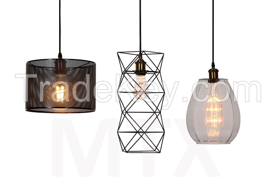 simple  popular modern style  lanterns lamp for special shapes