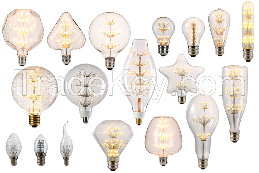 vintage decorative LED bulbs 110v 220v