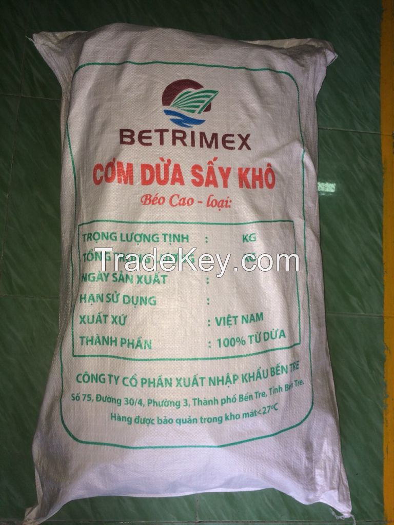 ORGANIC VIETNAM HIGH QUALITY DESICCATED COCONUT/ 0084973521036