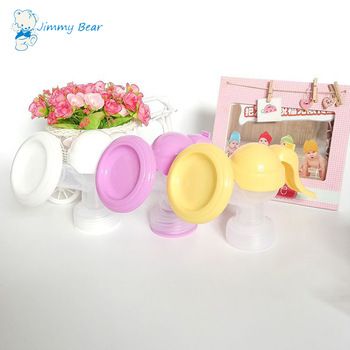 Chinese factory cheap baby feeding plastic manual breast pump