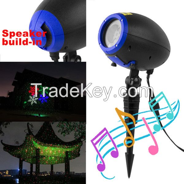 Christmas Laser Lights for outdoor indoor holiday garden decoration with TUV certificated