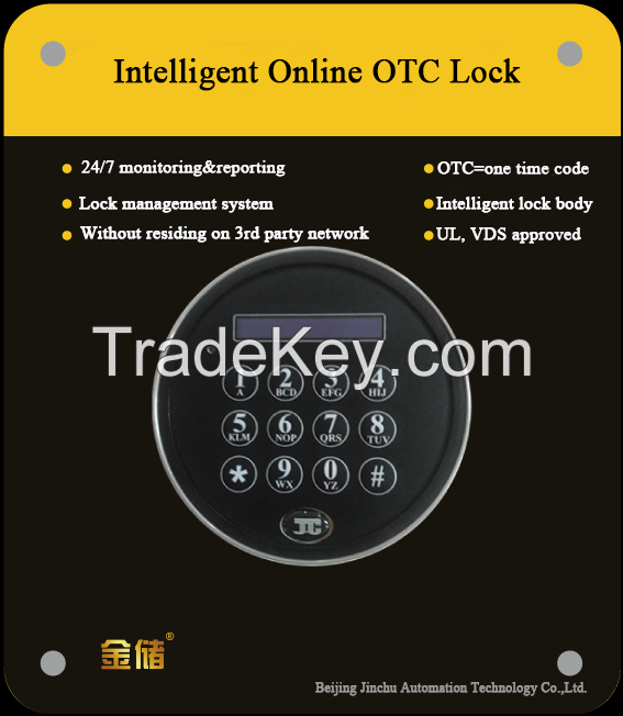 Best Selling Remote Control Intelligent Online OTC Lock For ATM, Vault And Deposit Box