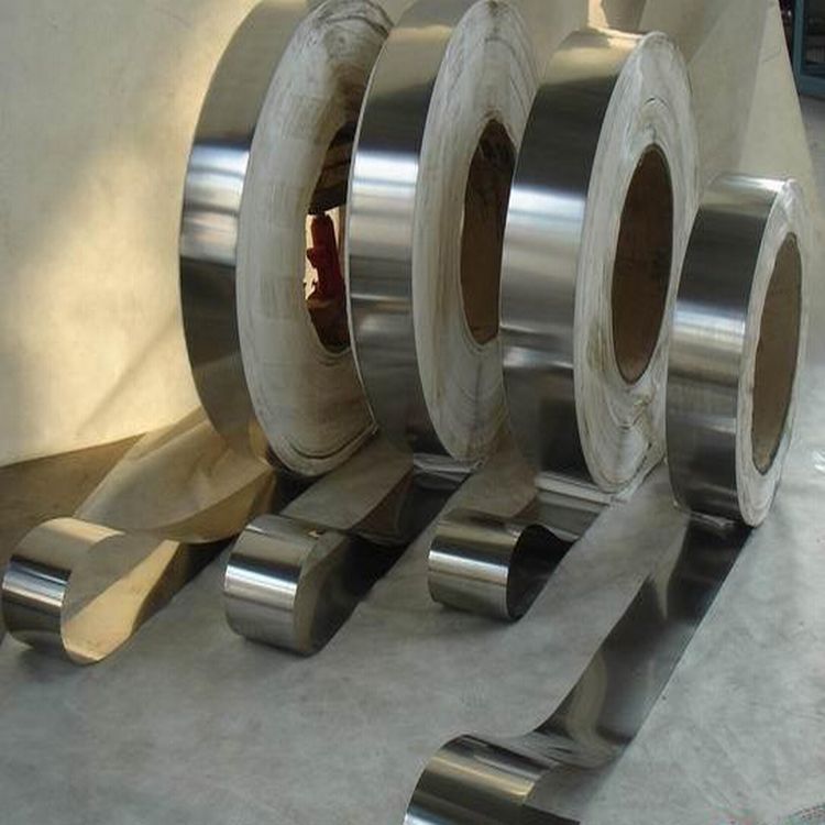 Cold rolled stainless steel precision strips