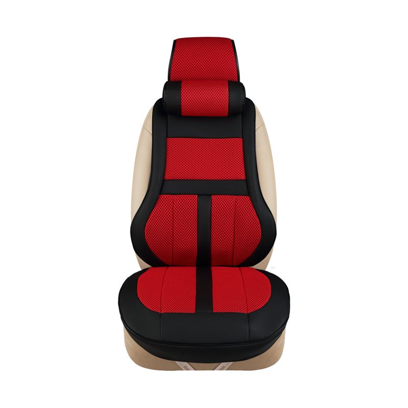 2018 Universal full set faux leather automobile seat cover