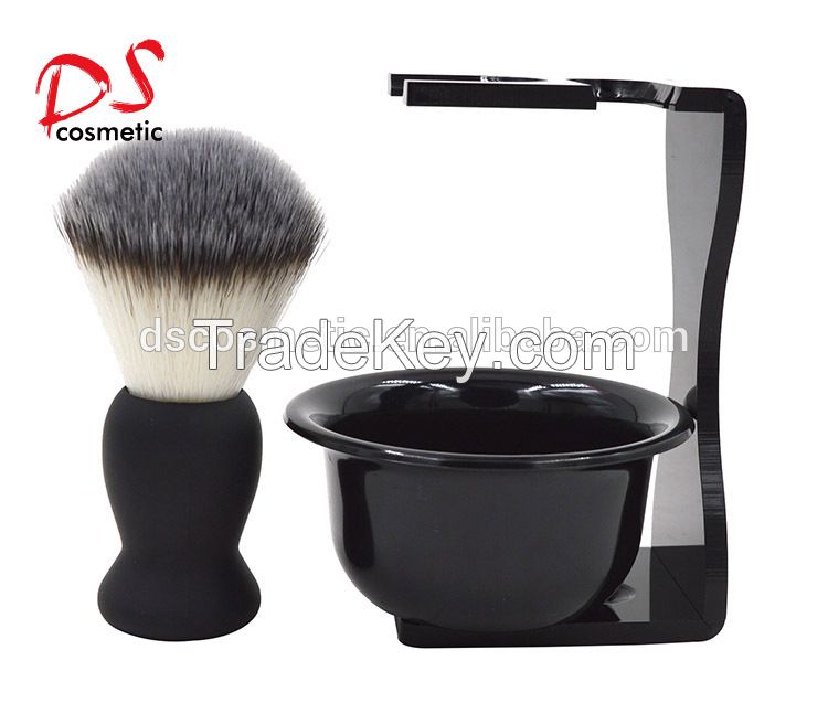 Plastic Shave Stand Safety Shaving Stand,shaving Brush Set