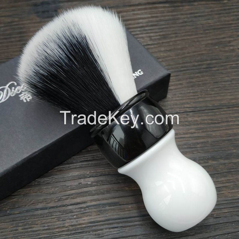 DS 2019 Creative New Products Synthetic Two-tone Shaving Brush