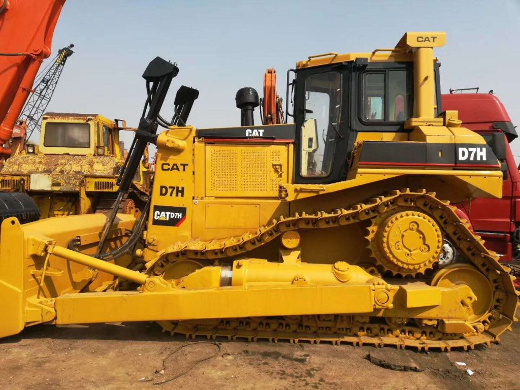 Used construction machine Cat D7H D7G D8R D6G D6H Bulldozer for sale in low price