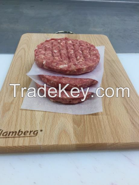 Beefsteak Beef, burger patty