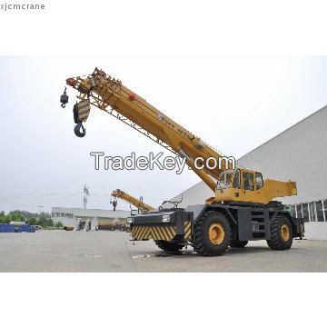 rough terrain craneï¼Œmobile crane