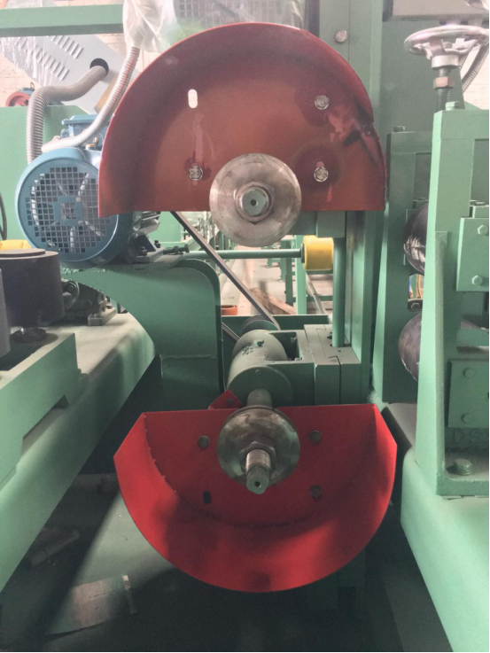 YXH Square Pipe Polishing/Grinding Machine