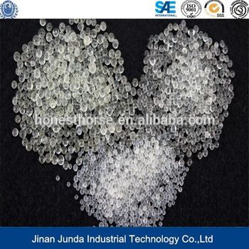 glass beads for sandblasting and road marking paint