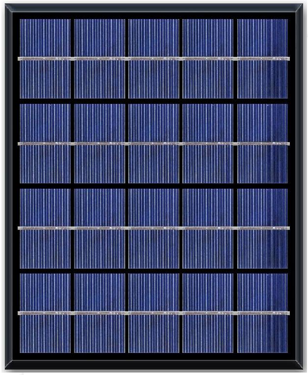 customer make 0.5-395W Mono or Poly solar panel