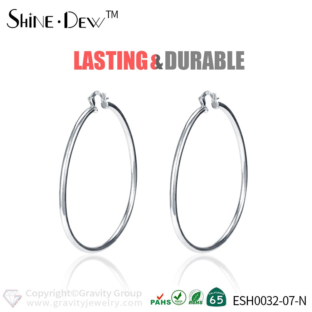 Classic Wholesale Women CZ Ear Ring Jewelry Gifts