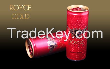Royce Gold Energy Drink 