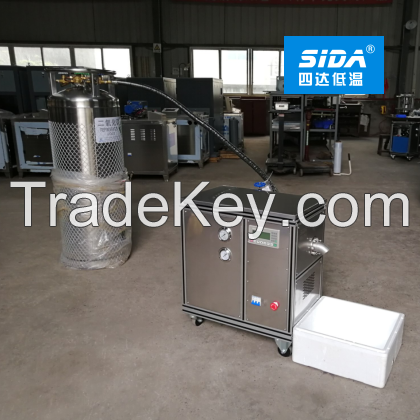 Sida brand dry ice pellet making machine 200kg/h