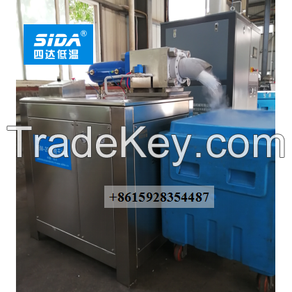 Sida brand small dry ice block maker machine with mini size