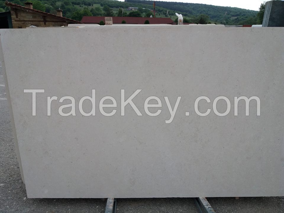 Vratsa limestone tiles and slabs