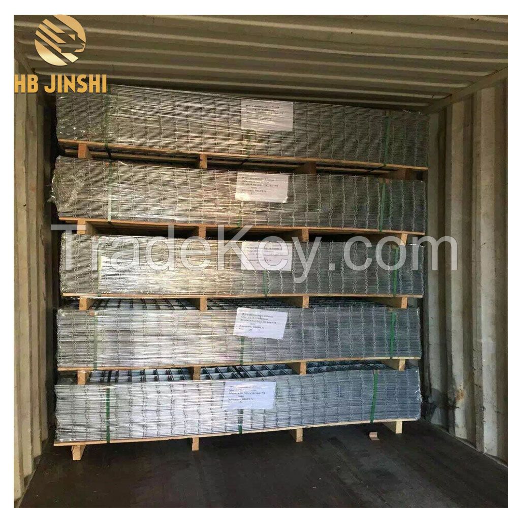 Galvanized Welded Wire Mesh Panel