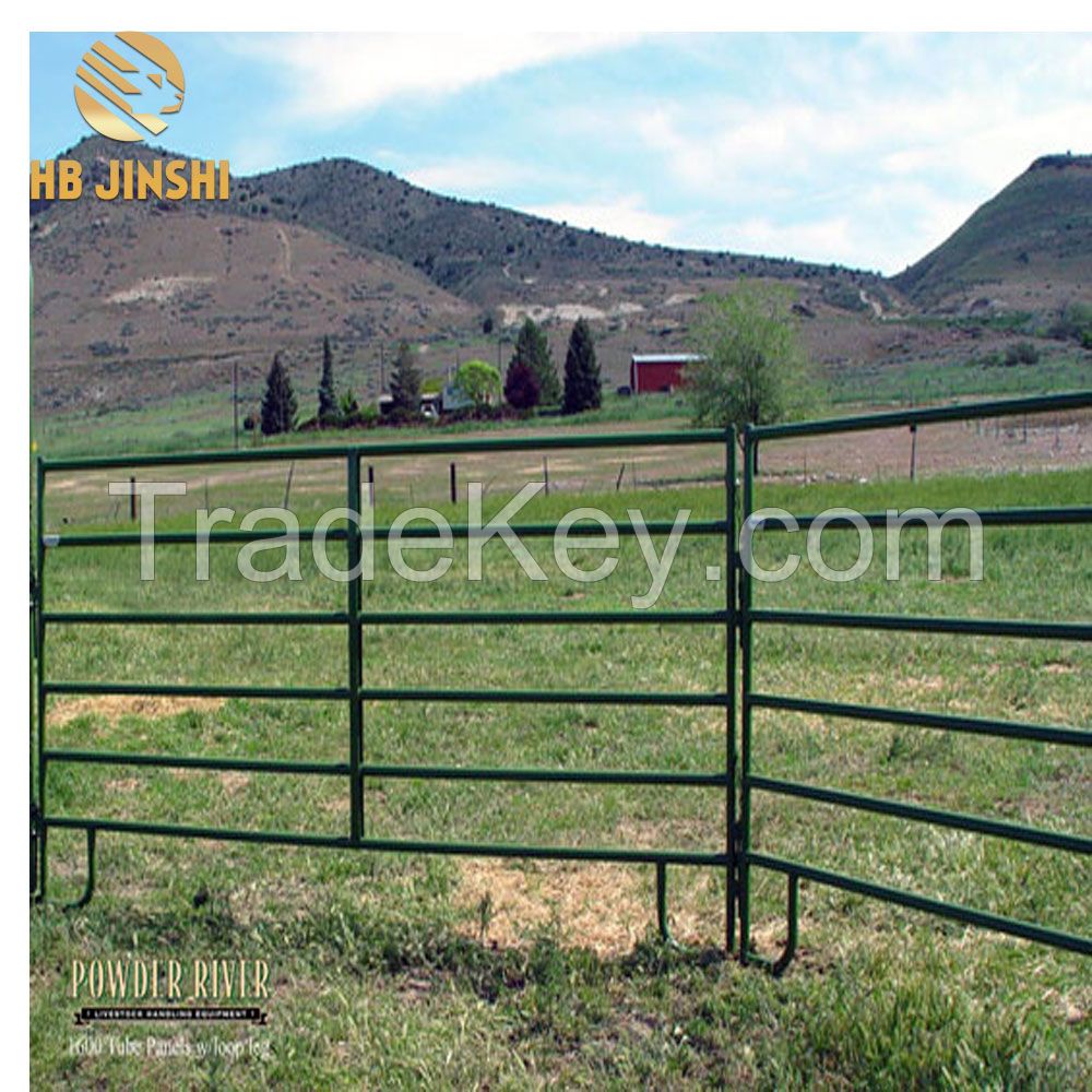 Used Galvanized Horse Fence Panel