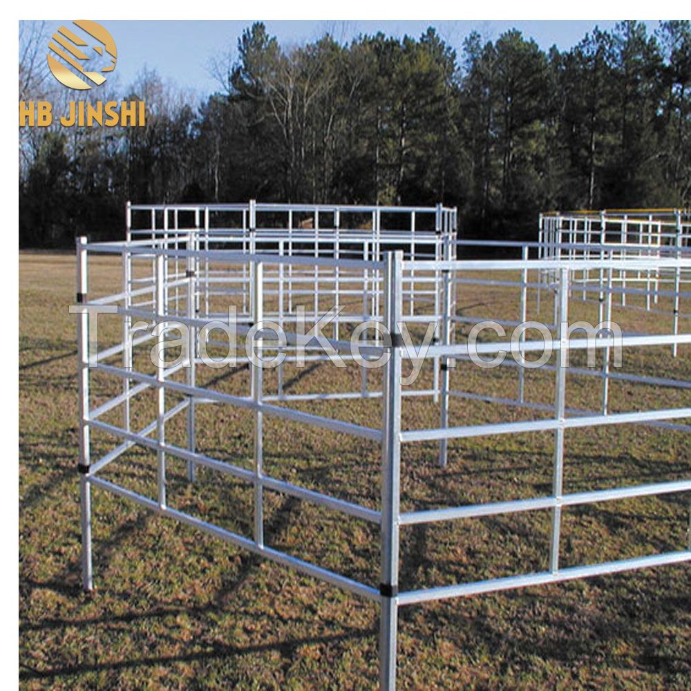 Used Galvanized Horse Fence Panel