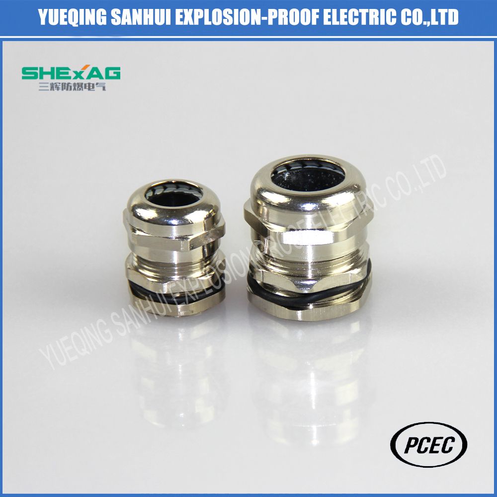 Stainless steel /brass/metal waterproof cable gland